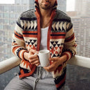 Knitted Cardigan Sweater