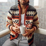 Knitted Cardigan Sweater
