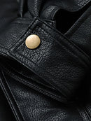 Waterproof Windproof Leather Jacket