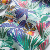 Tropical Beach Jean Shorts