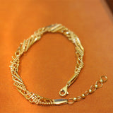 Gold Twist Necklaces