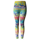 Tie Die Sport Leggings