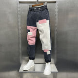 Baggy Drawstring Jeans