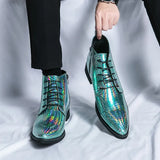 Luxury Leisure Shiny Boots