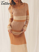 Stripes Beach Dress