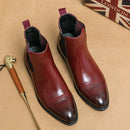 Business Leather Boots