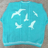 Knit Blue 1989 Cardigan