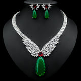 White Emerald Necklace