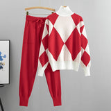 Thick Soft Knitted Sweatsuit