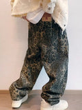 Tanned  Leopard Jeans