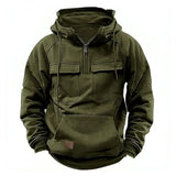 Tactical Warm Fleece Sweater Hoodie