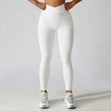 Crossover Pocket  Fitness Leggings