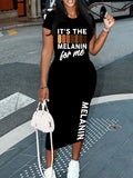 Its The Melanin Dress