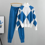 Thick Soft Knitted Sweatsuit