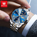 Rhombus Quartz  Watch