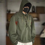 Military Wind Army Sweater
