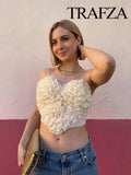 Heart Shape Puffy Tank Top