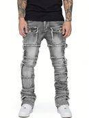 Slim Fit Slightly Flared Jeans