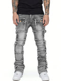 Slim Fit Slightly Flared Jeans