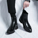 Business Leather Boots