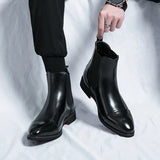 Business Leather Boots