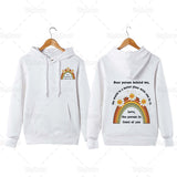 Dear Person Behind Me Sweater Hoodie