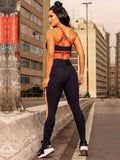 Halter Tank & High Waisted Leggings Set