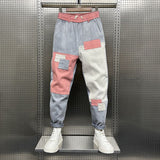Baggy Drawstring Jeans