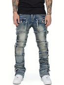 Slim Fit Slightly Flared Jeans