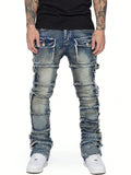 Slim Fit Slightly Flared Jeans