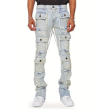 Multi-pocket Jeans