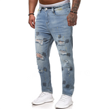 Retro Street Fengshui Jeans