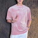 Pink Shirt Top