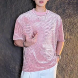 Pink Shirt Top