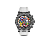 Carbon Fiber Automatic Mechanical Winding Watch