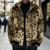 Leopard Mink Jacket
