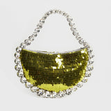 Luxury Designer Rhinestones Clutch