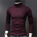 Breathable Slim Fit Turtleneck
