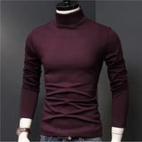 Breathable Slim Fit Turtleneck
