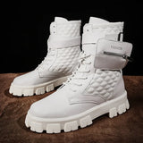 Street Wax LeatherClassic Boots