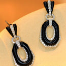Black Onyx Earring