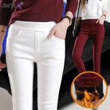 Casual Velvet Thick Warm Leggings