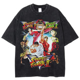 Street Fighter Shirt Top
