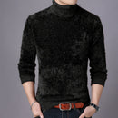 Soft Fluffed Turtleneck