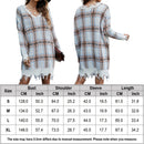 Checkered Knitted Dress