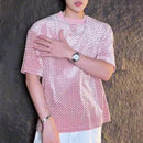 Pink Shirt Top