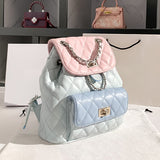 Gradient Backpack Handbag