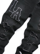 LA Palm Tree Jeans