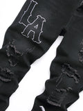 LA Palm Tree Jeans