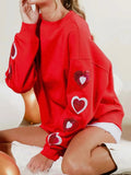 Valentine s DayHeart Sweatshirt